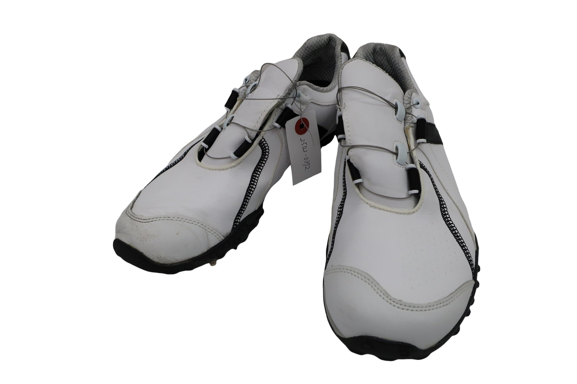 FOOTJOY(フットジョイ) ダイヤル式ゴルフシューズ 白黒 メンズ 26.0cm 55160J B-1