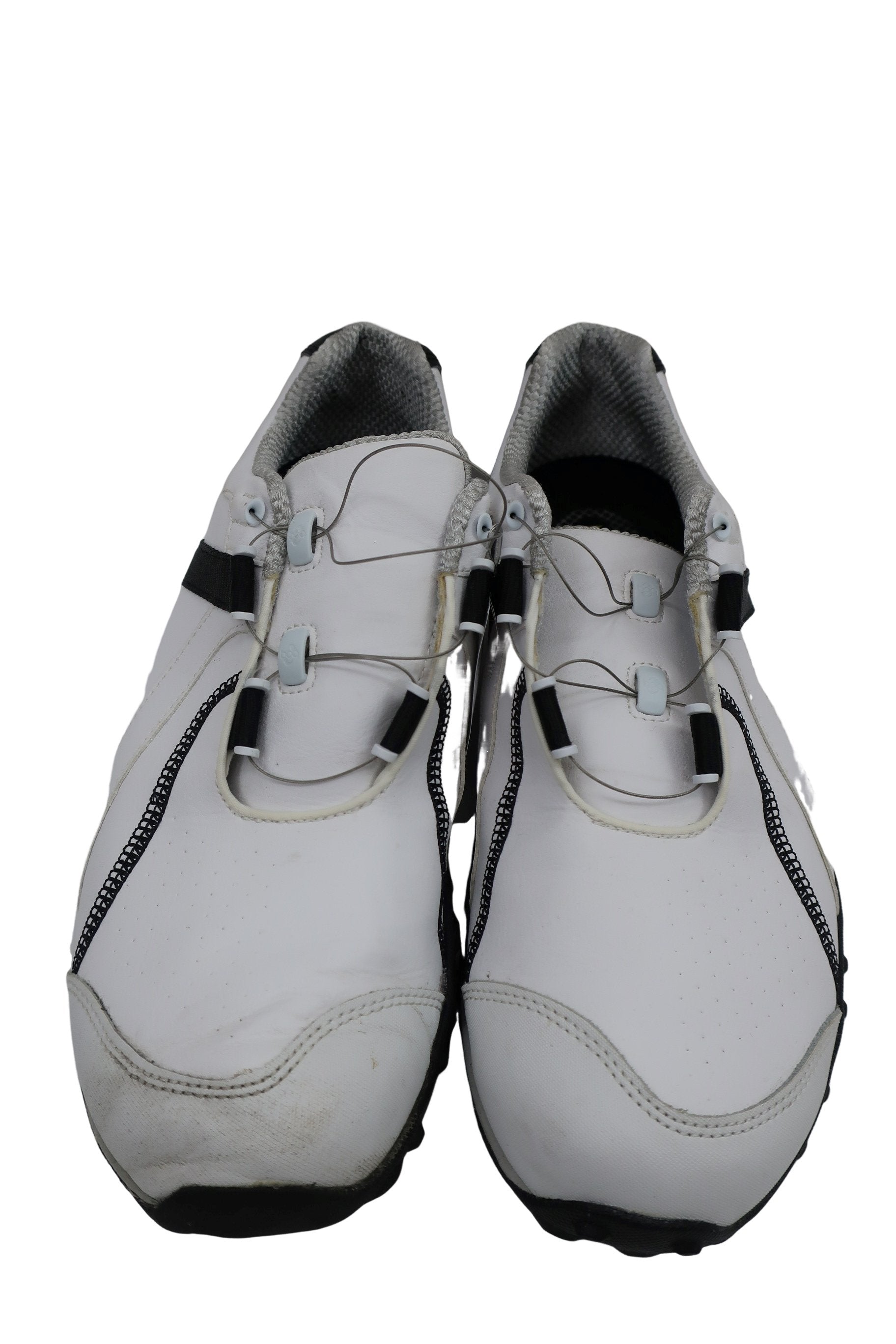 FOOTJOY(フットジョイ) ダイヤル式ゴルフシューズ 白黒 メンズ 26.0cm 55160J B-2