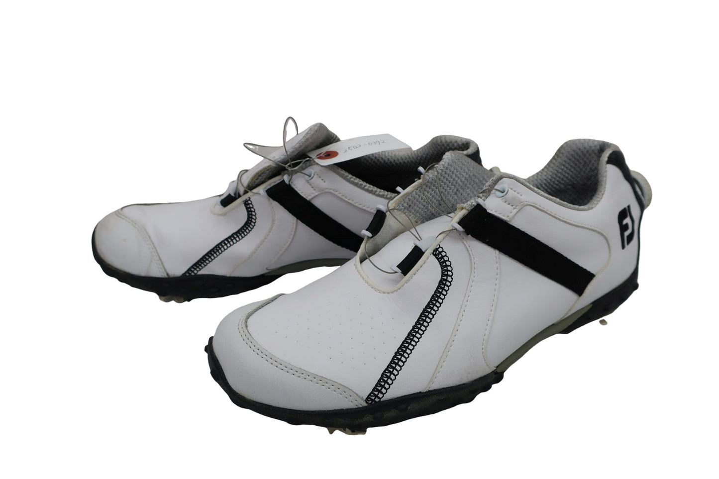 FOOTJOY(フットジョイ) ダイヤル式ゴルフシューズ 白黒 メンズ 26.0cm 55160J B-3