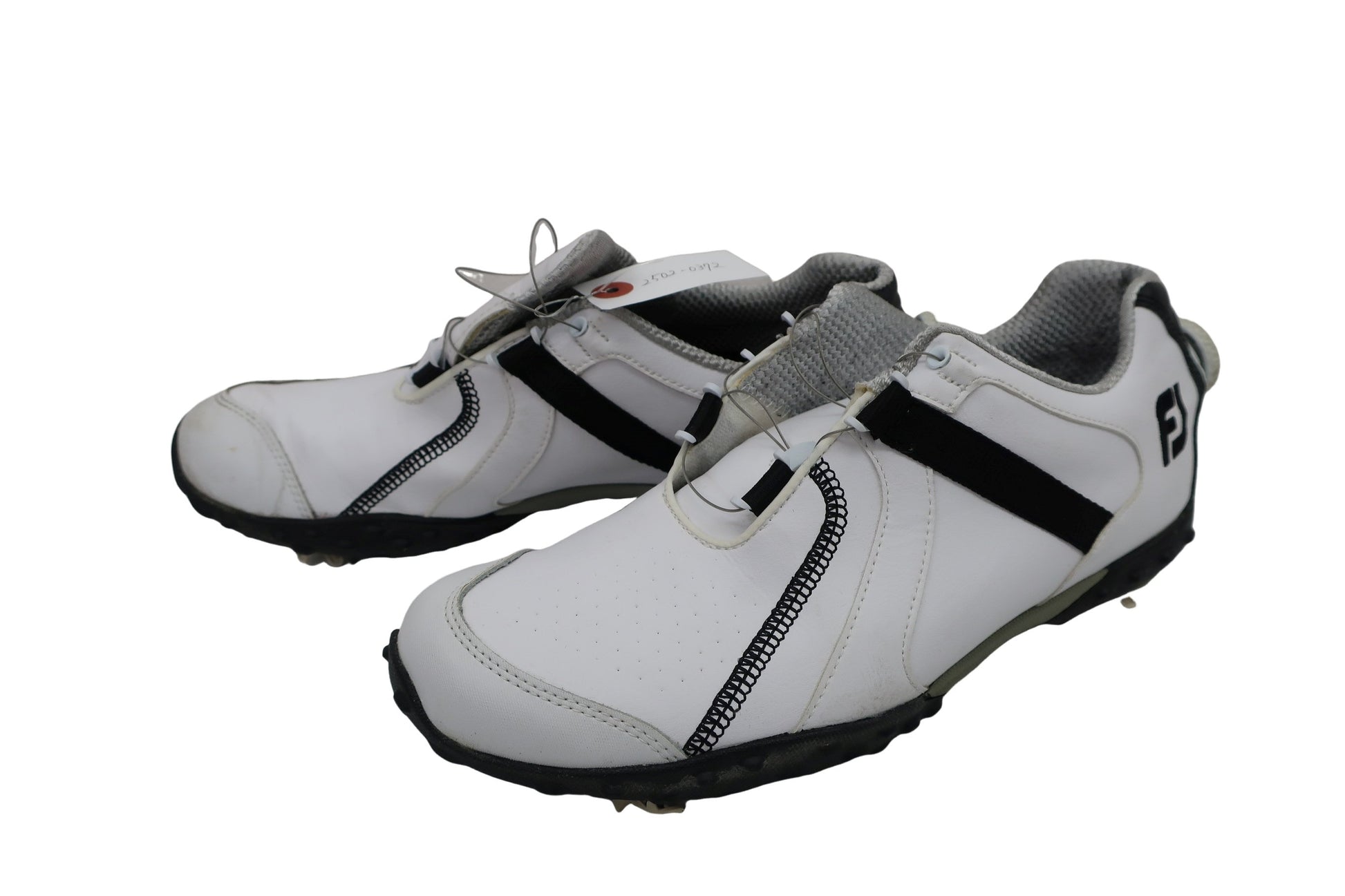 FOOTJOY(フットジョイ) ダイヤル式ゴルフシューズ 白黒 メンズ 26.0cm 55160J B-3