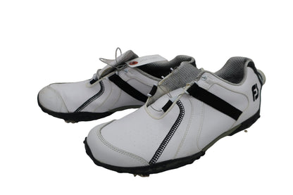 FOOTJOY(フットジョイ) ダイヤル式ゴルフシューズ 白黒 メンズ 26.0cm 55160J B-3