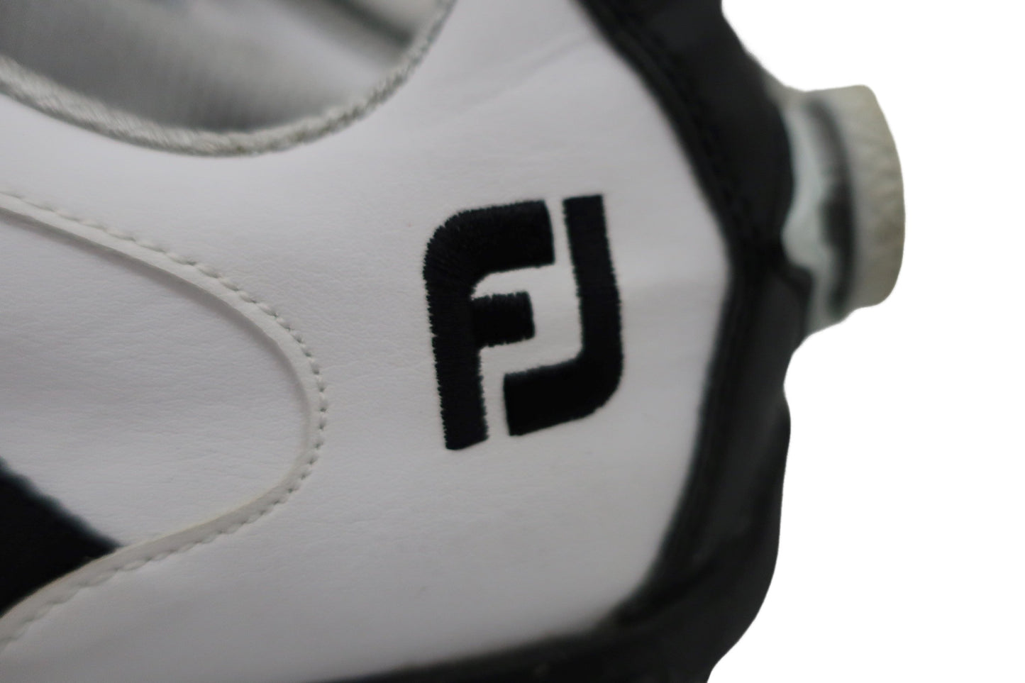 FOOTJOY(フットジョイ) ダイヤル式ゴルフシューズ 白黒 メンズ 26.0cm 55160J B-4