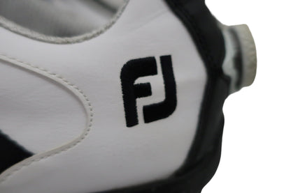 FOOTJOY(フットジョイ) ダイヤル式ゴルフシューズ 白黒 メンズ 26.0cm 55160J B-4