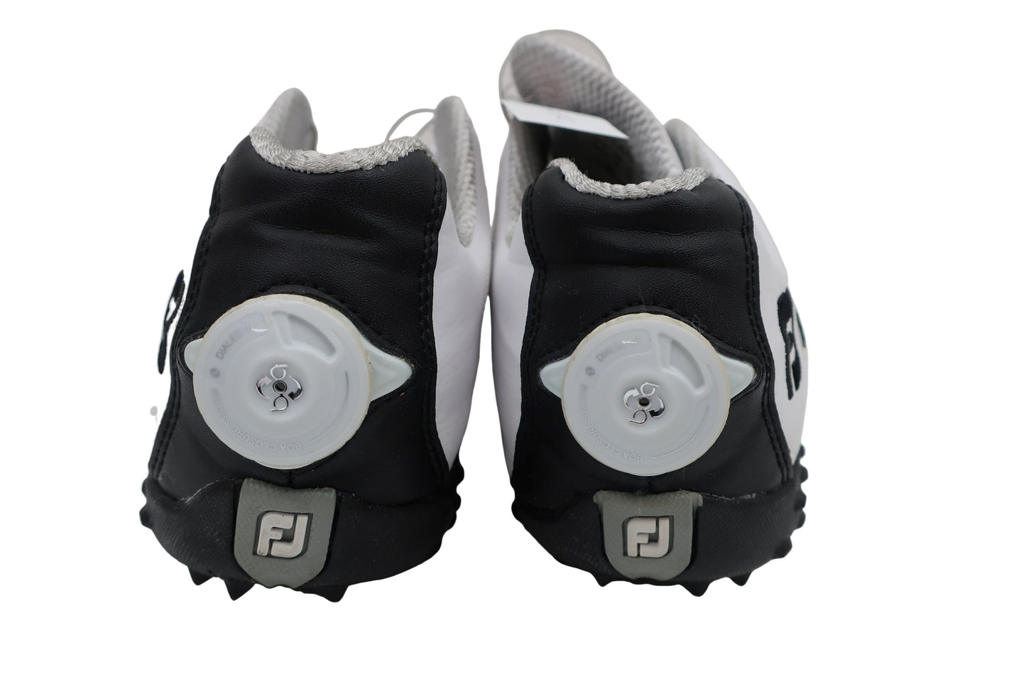 FOOTJOY(フットジョイ) ダイヤル式ゴルフシューズ 白黒 メンズ 26.0cm 55160J B-5