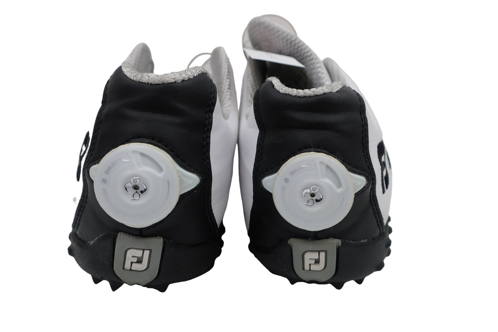 FOOTJOY(フットジョイ) ダイヤル式ゴルフシューズ 白黒 メンズ 26.0cm 55160J B-5