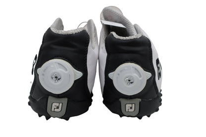 FOOTJOY(フットジョイ) ダイヤル式ゴルフシューズ 白黒 メンズ 26.0cm 55160J B-5