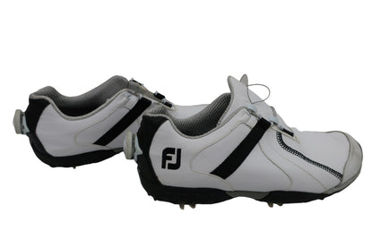 FOOTJOY(フットジョイ) ダイヤル式ゴルフシューズ 白黒 メンズ 26.0cm 55160J B-6