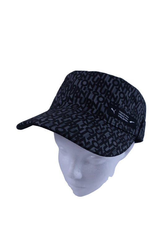 PUMA GOLF(プーマゴルフ) キャップ グレー黒 メンズ フリーサイズ N-1