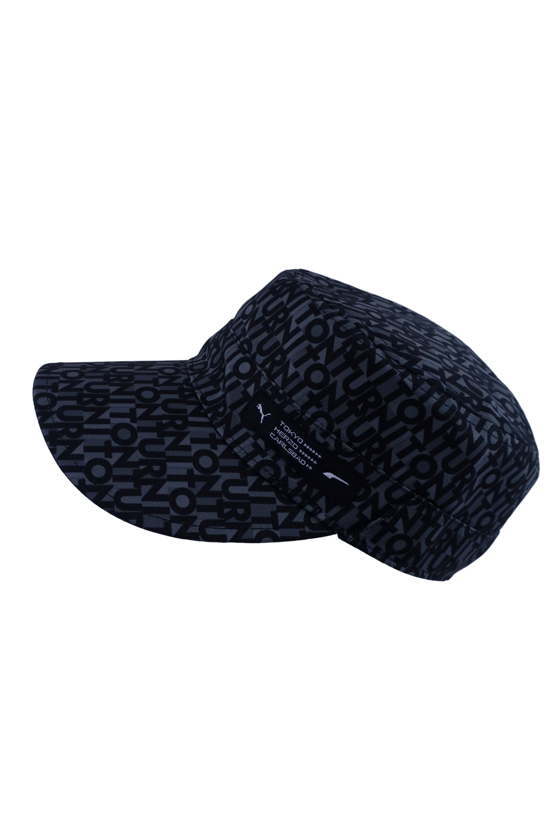 PUMA GOLF(プーマゴルフ) キャップ グレー黒 メンズ フリーサイズ N-3