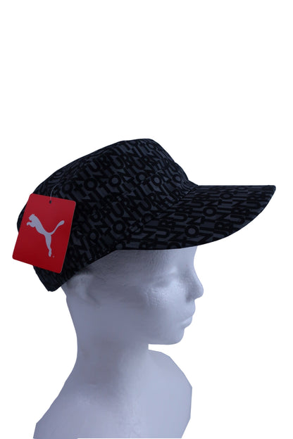 PUMA GOLF(プーマゴルフ) キャップ グレー黒 メンズ フリーサイズ N-5