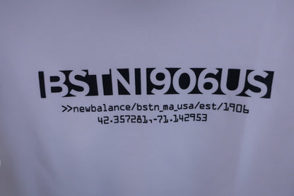 New Balance golf(ニューバランスゴルフ) 長袖モックネックシャツ 白 メンズ 5 012-0267202 B-2