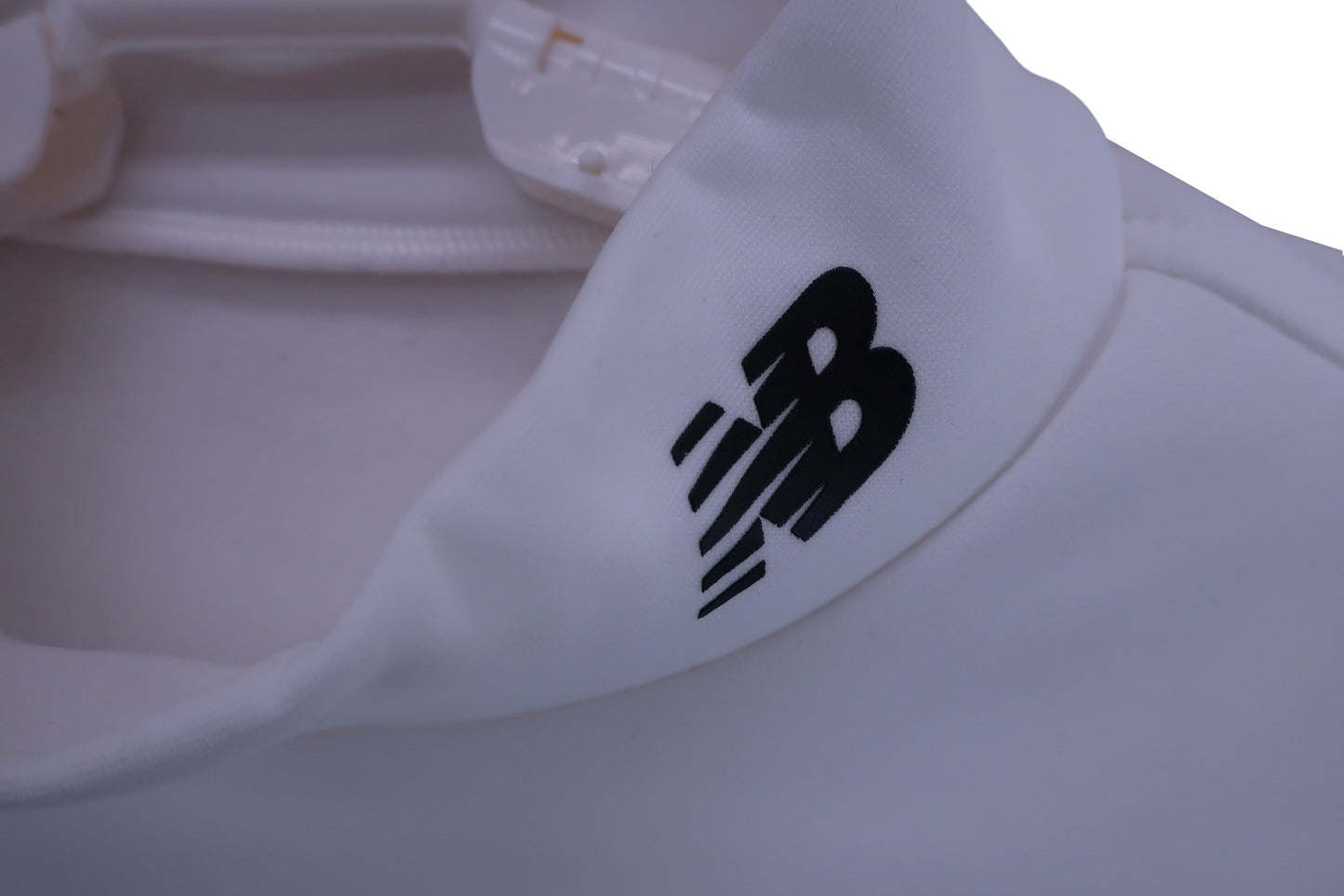 New Balance golf(ニューバランスゴルフ) 長袖モックネックシャツ 白 メンズ 5 012-0267202 B-3