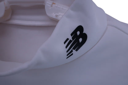 New Balance golf(ニューバランスゴルフ) 長袖モックネックシャツ 白 メンズ 5 012-0267202 B-3