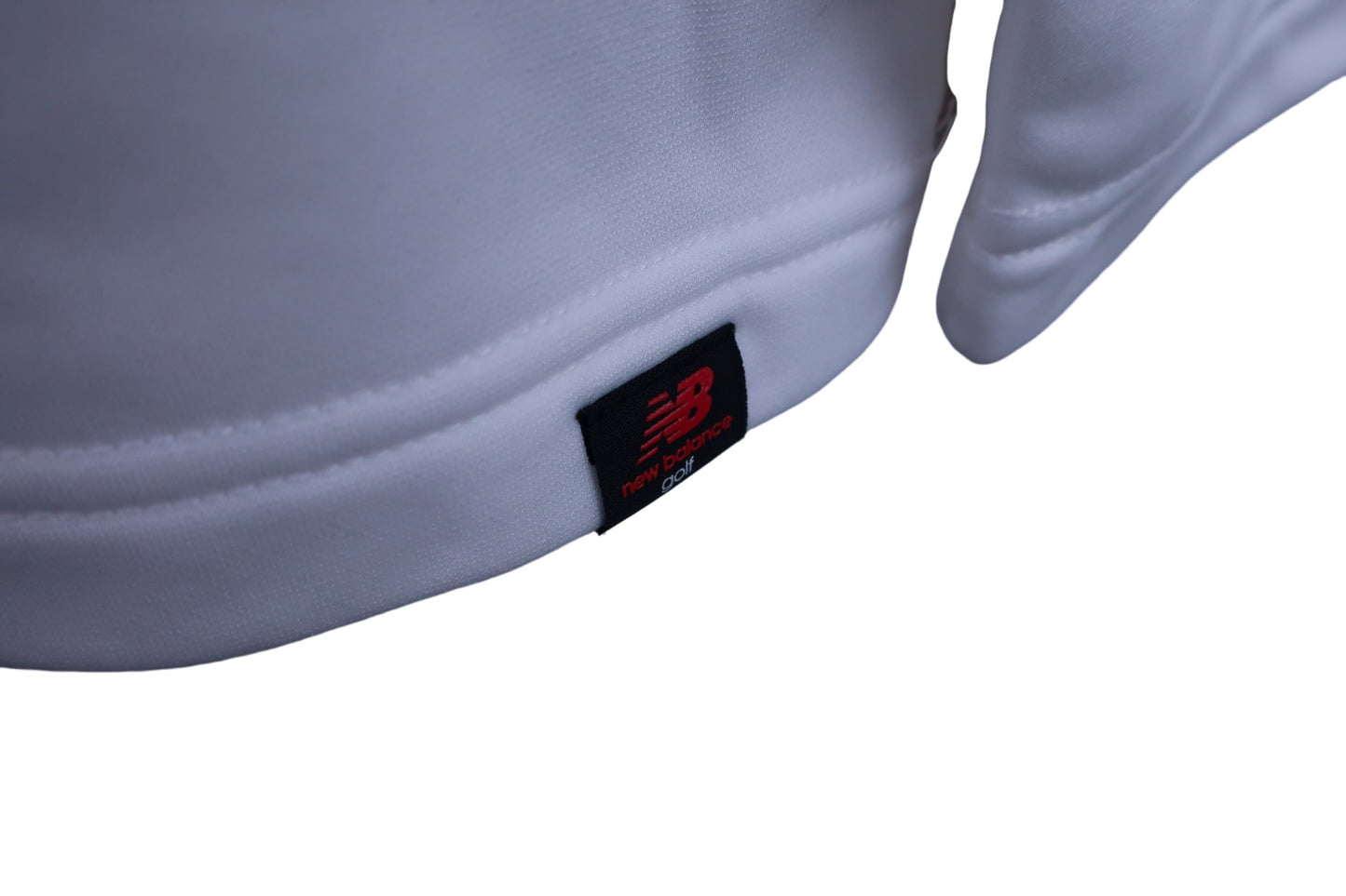 New Balance golf(ニューバランスゴルフ) 長袖モックネックシャツ 白 メンズ 5 012-0267202 B-4