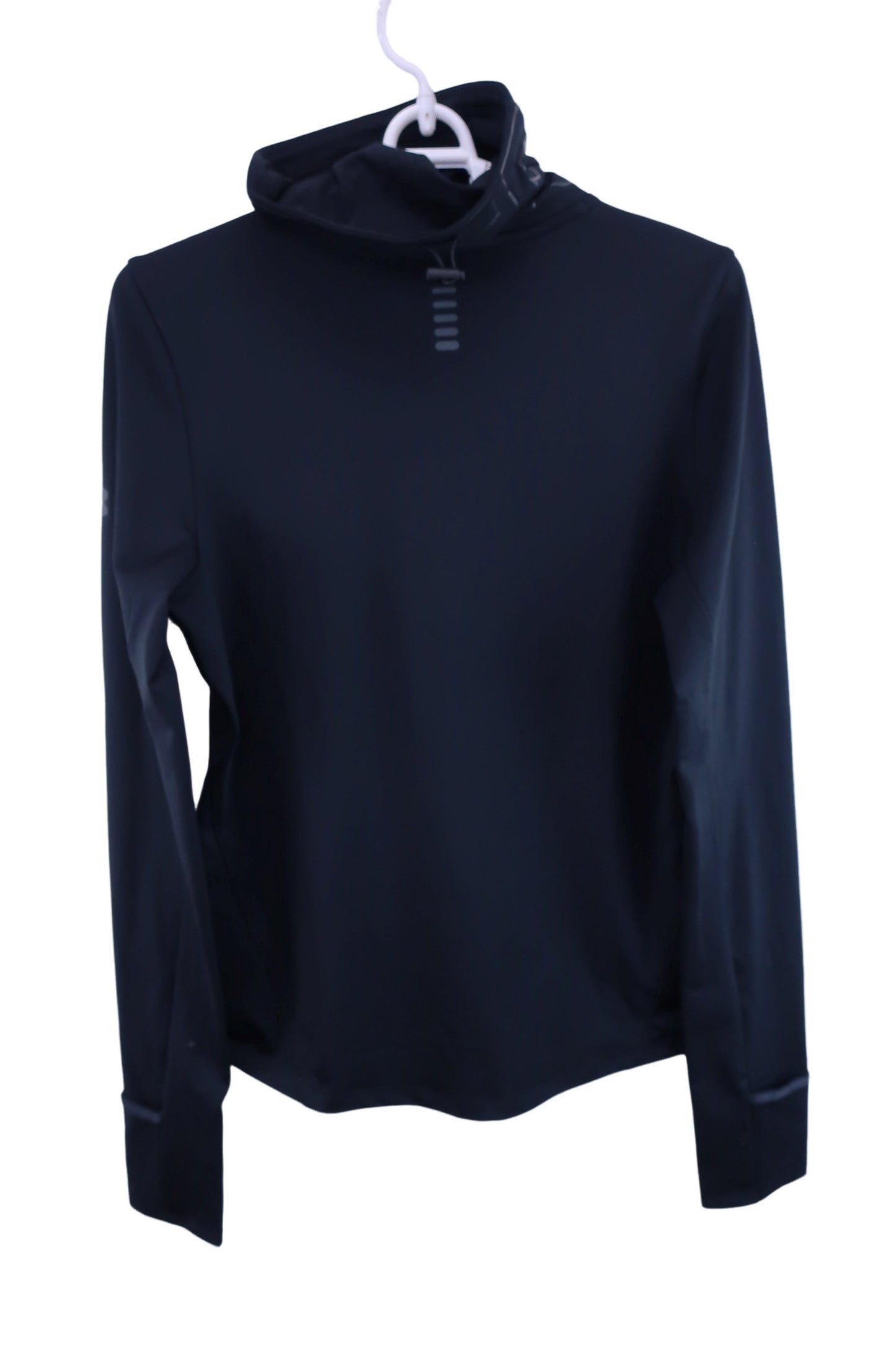 UNDER ARMOUR(アンダーアーマー) ハイネックシャツ 黒 レディース LG A-4