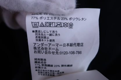 UNDER ARMOUR(アンダーアーマー) ハイネックシャツ 黒 レディース LG A-7