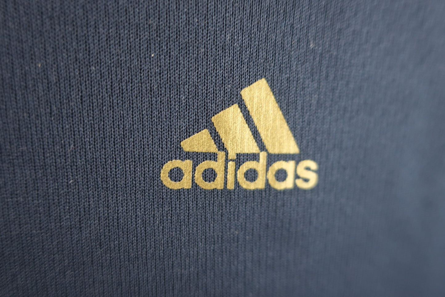 adidas(アディダス) Vネックシャツ ネイビー レディース OT A-2