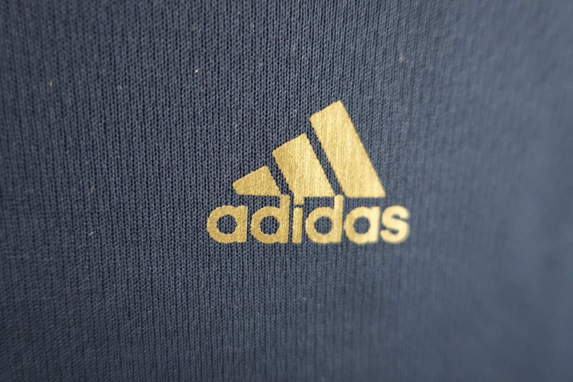 adidas(アディダス) Vネックシャツ ネイビー レディース OT A-2