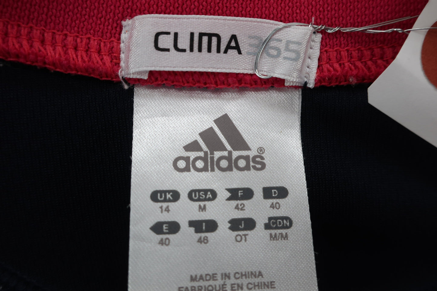 adidas(アディダス) Vネックシャツ ネイビー レディース OT A-3