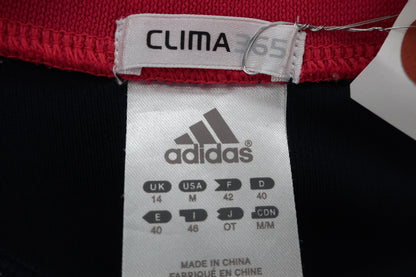 adidas(アディダス) Vネックシャツ ネイビー レディース OT A-3