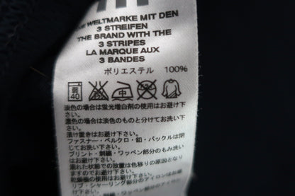 adidas(アディダス) Vネックシャツ ネイビー レディース OT A-5