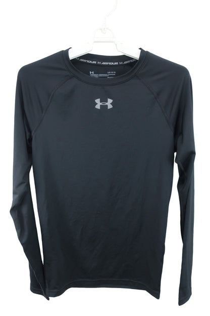 UNDER ARMOUR(アンダーアーマー) アンダーシャツ 黒 レディース LG A-1