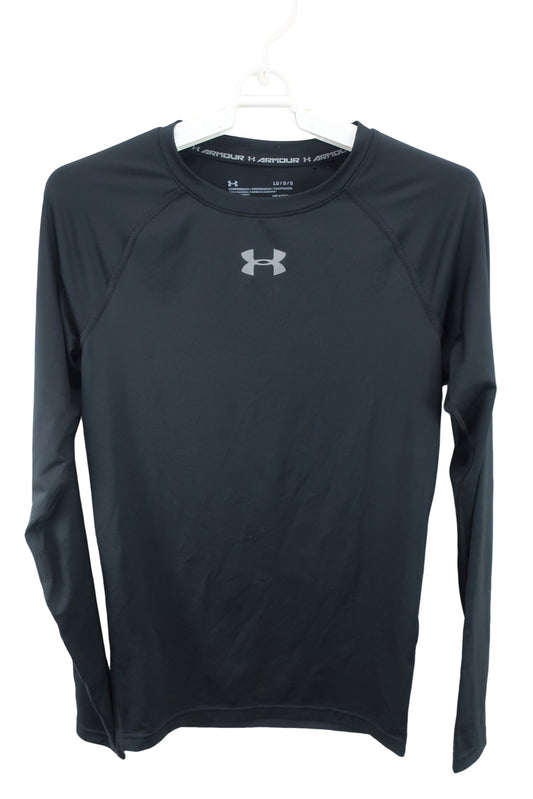 UNDER ARMOUR(アンダーアーマー) アンダーシャツ 黒 レディース LG A-1