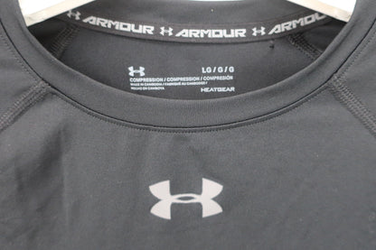 UNDER ARMOUR(アンダーアーマー) アンダーシャツ 黒 レディース LG A-2