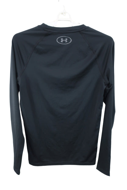 UNDER ARMOUR(アンダーアーマー) アンダーシャツ 黒 レディース LG A-3
