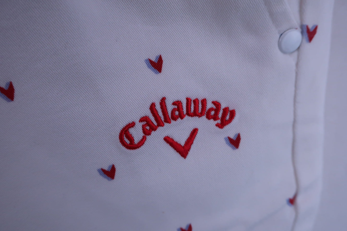 Callaway(キャロウェイ) パンツ 白赤 レディース L 241-1126803 A-2