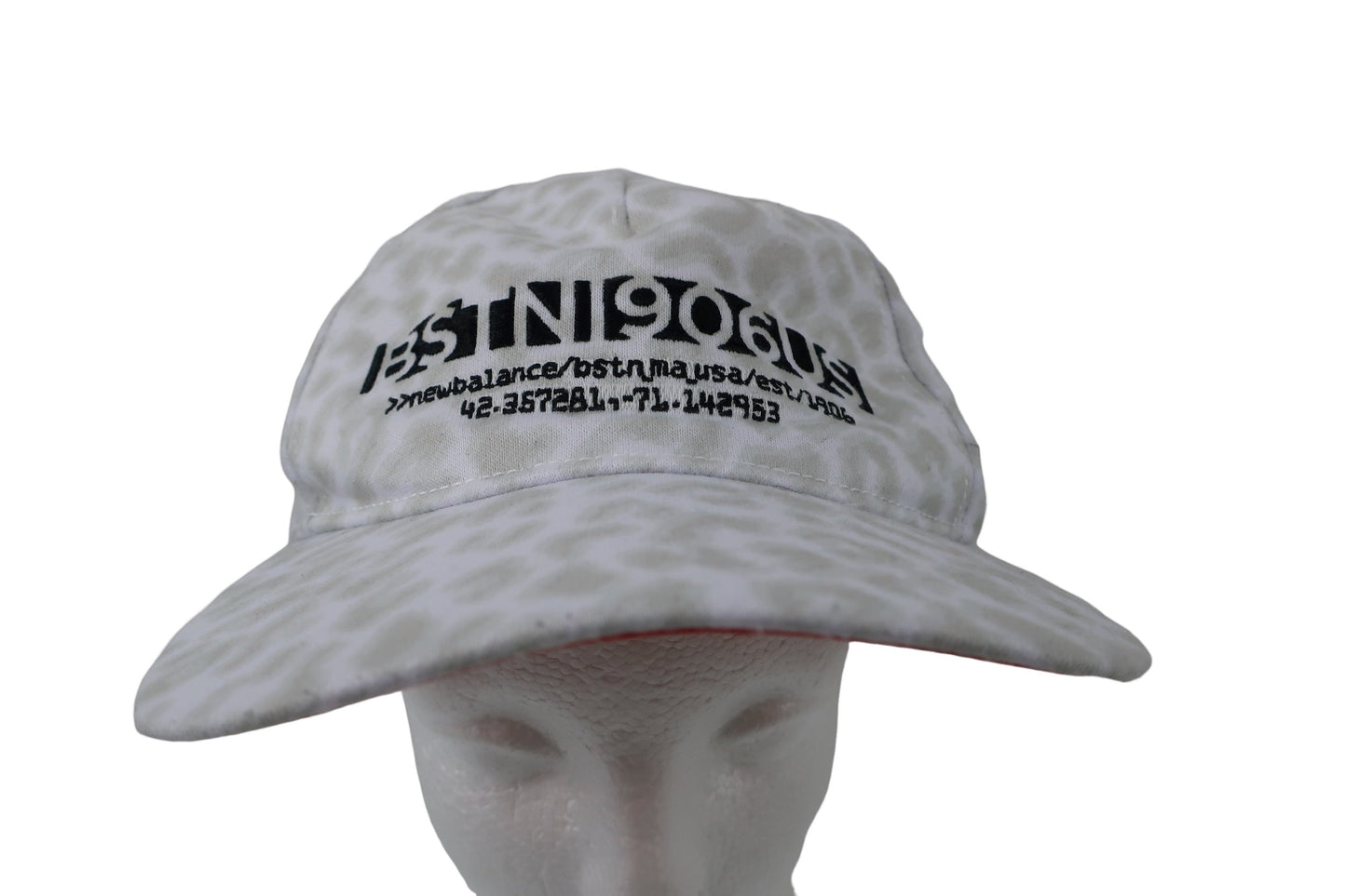 New Balance golf(ニューバランスゴルフ) キャップ 白グレー メンズ フリーサイズ 012-9287004 A-1