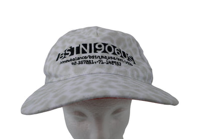 New Balance golf(ニューバランスゴルフ) キャップ 白グレー メンズ フリーサイズ 012-9287004 A-1
