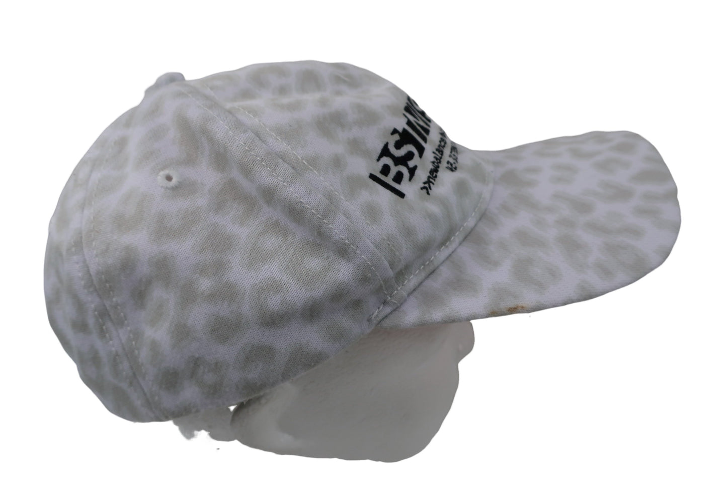 New Balance golf(ニューバランスゴルフ) キャップ 白グレー メンズ フリーサイズ 012-9287004 A-4