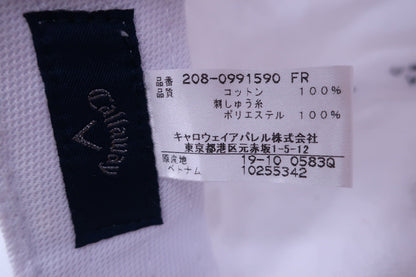 Callaway(キャロウェイ) キャップ 白 メンズ フリーサイズ B-7