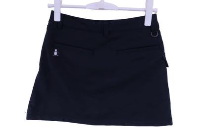 Munsingwear(マンシングウェア) スカート 黒 レディース 7 B-3