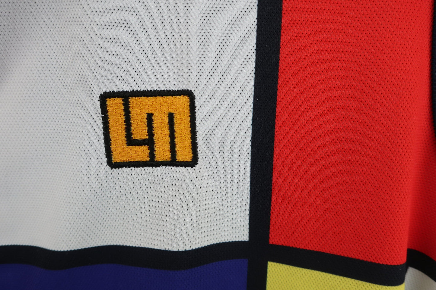 LOUDMOUTH(ラウドマウス) ワンピース ネイビー白カラフル レディース S B-4