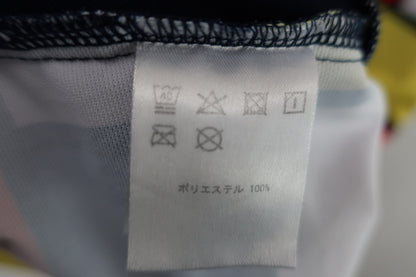 LOUDMOUTH(ラウドマウス) ワンピース ネイビー白カラフル レディース S B-8