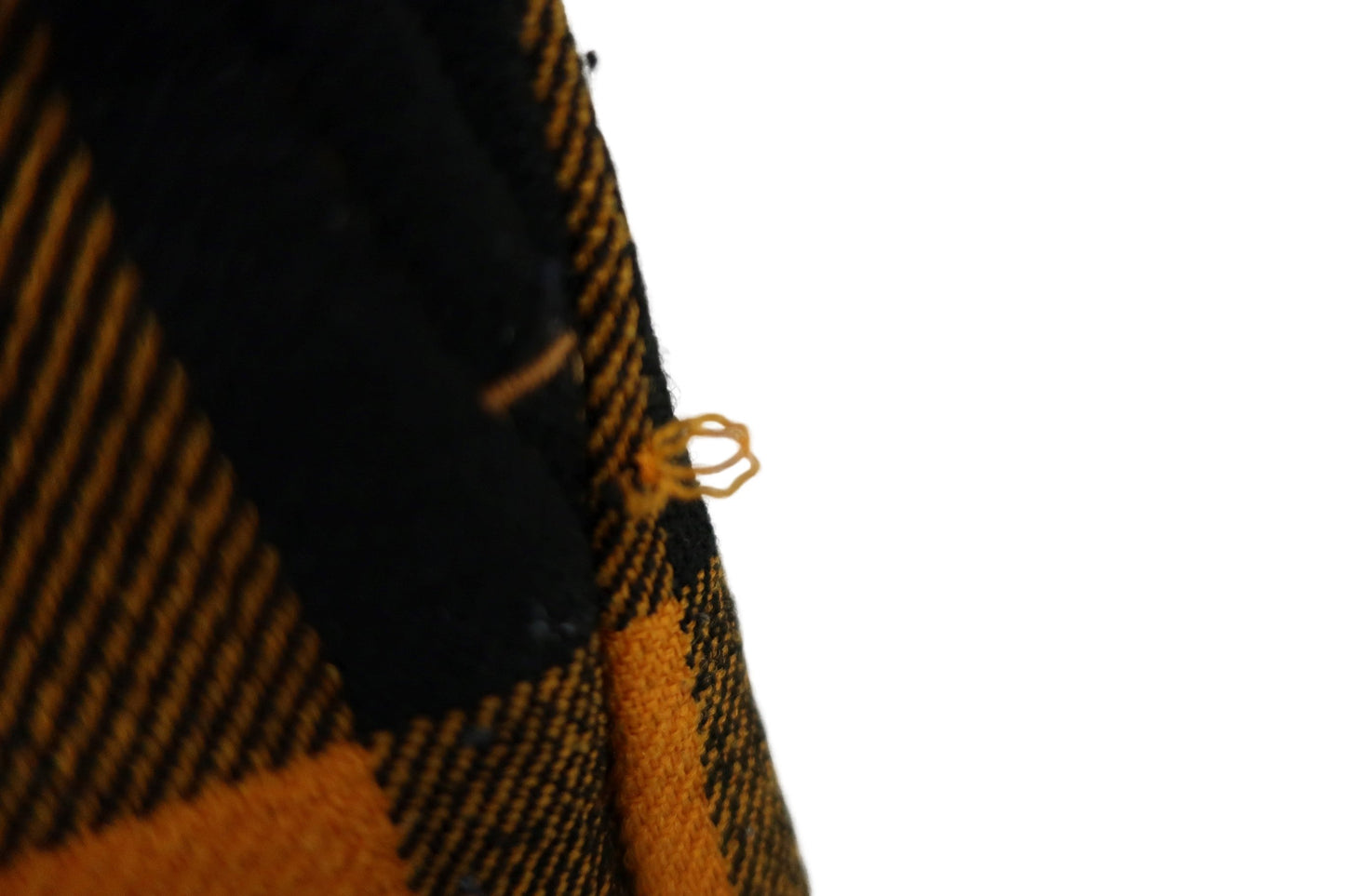 VIVA HEART(ビバハート) ショートパンツ オレンジチェック レディース 38 B-2