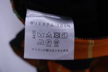 VIVA HEART(ビバハート) ショートパンツ オレンジチェック レディース 38 B-6