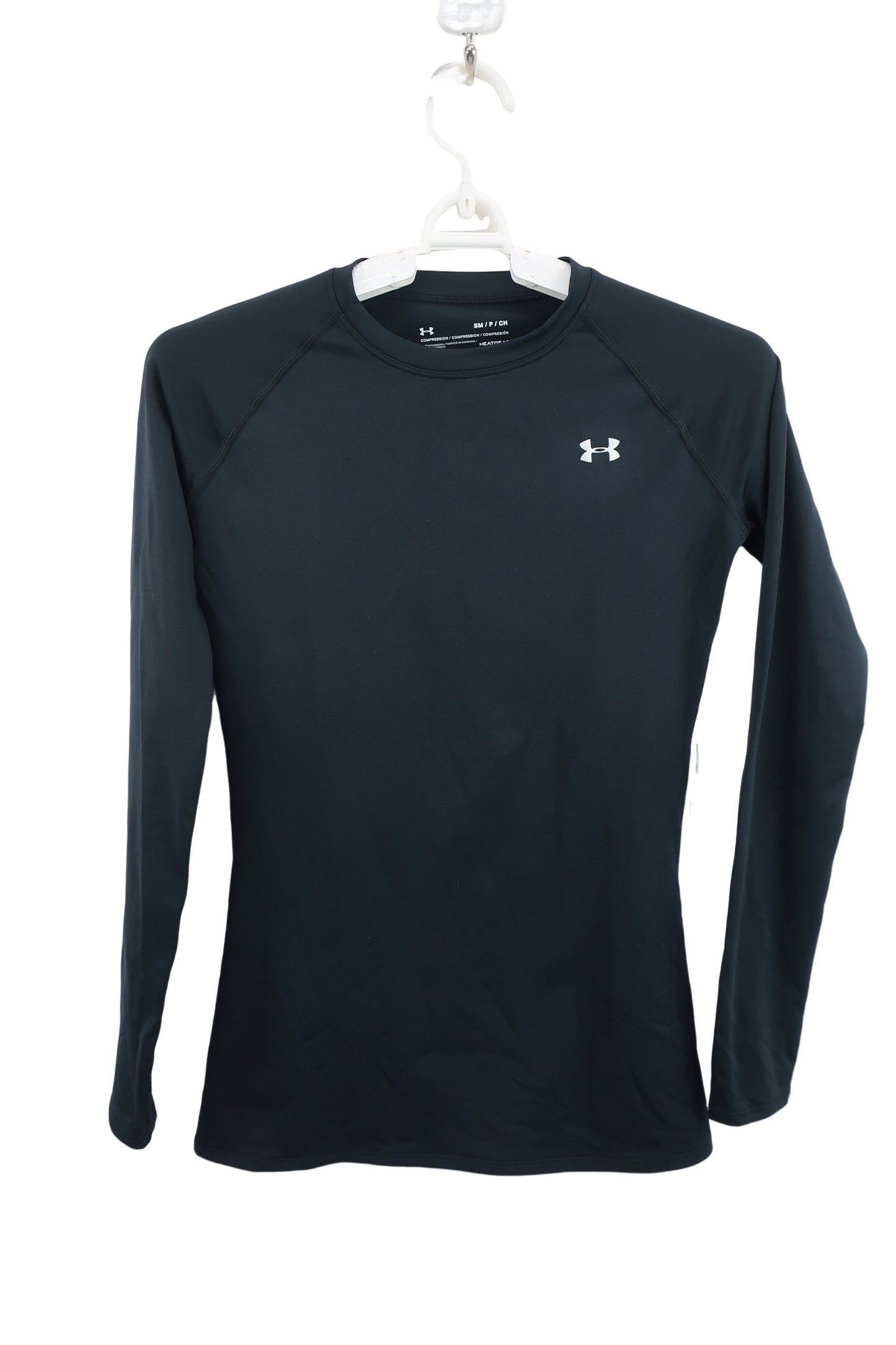 UNDER ARMOUR(アンダーアーマー) アンダーシャツ 黒 レディース SM A-1