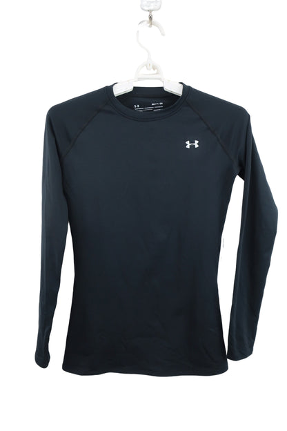 UNDER ARMOUR(アンダーアーマー) アンダーシャツ 黒 レディース SM A-1