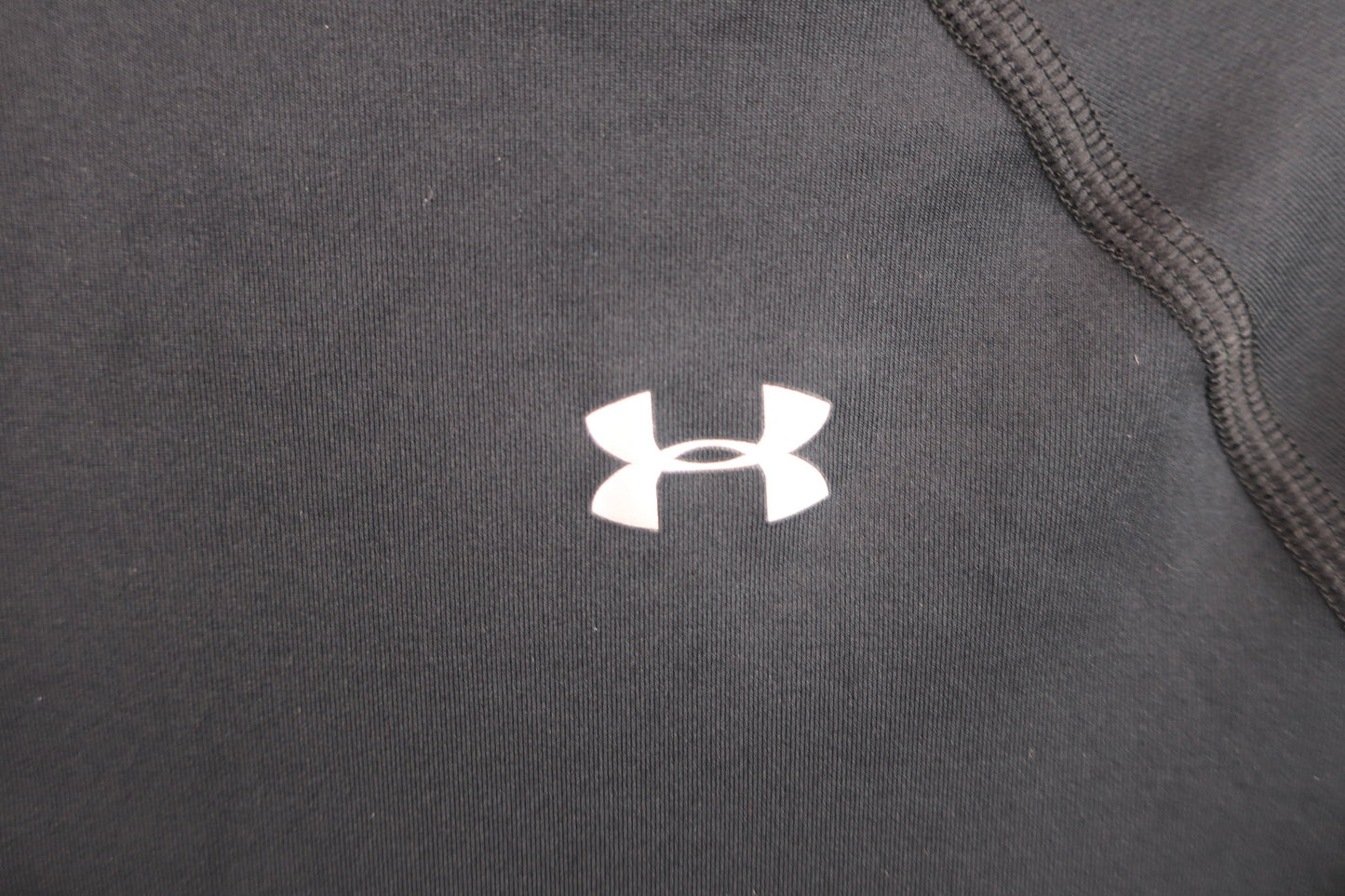 UNDER ARMOUR(アンダーアーマー) アンダーシャツ 黒 レディース SM A-2