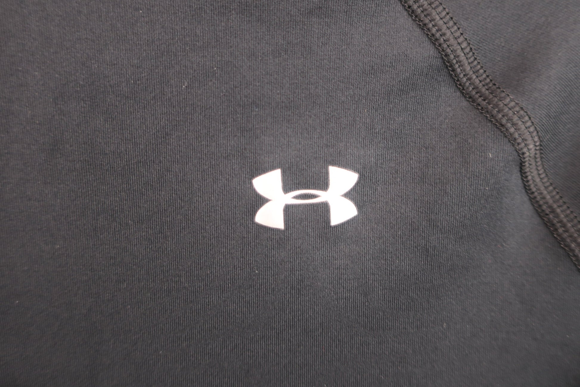 UNDER ARMOUR(アンダーアーマー) アンダーシャツ 黒 レディース SM A-2