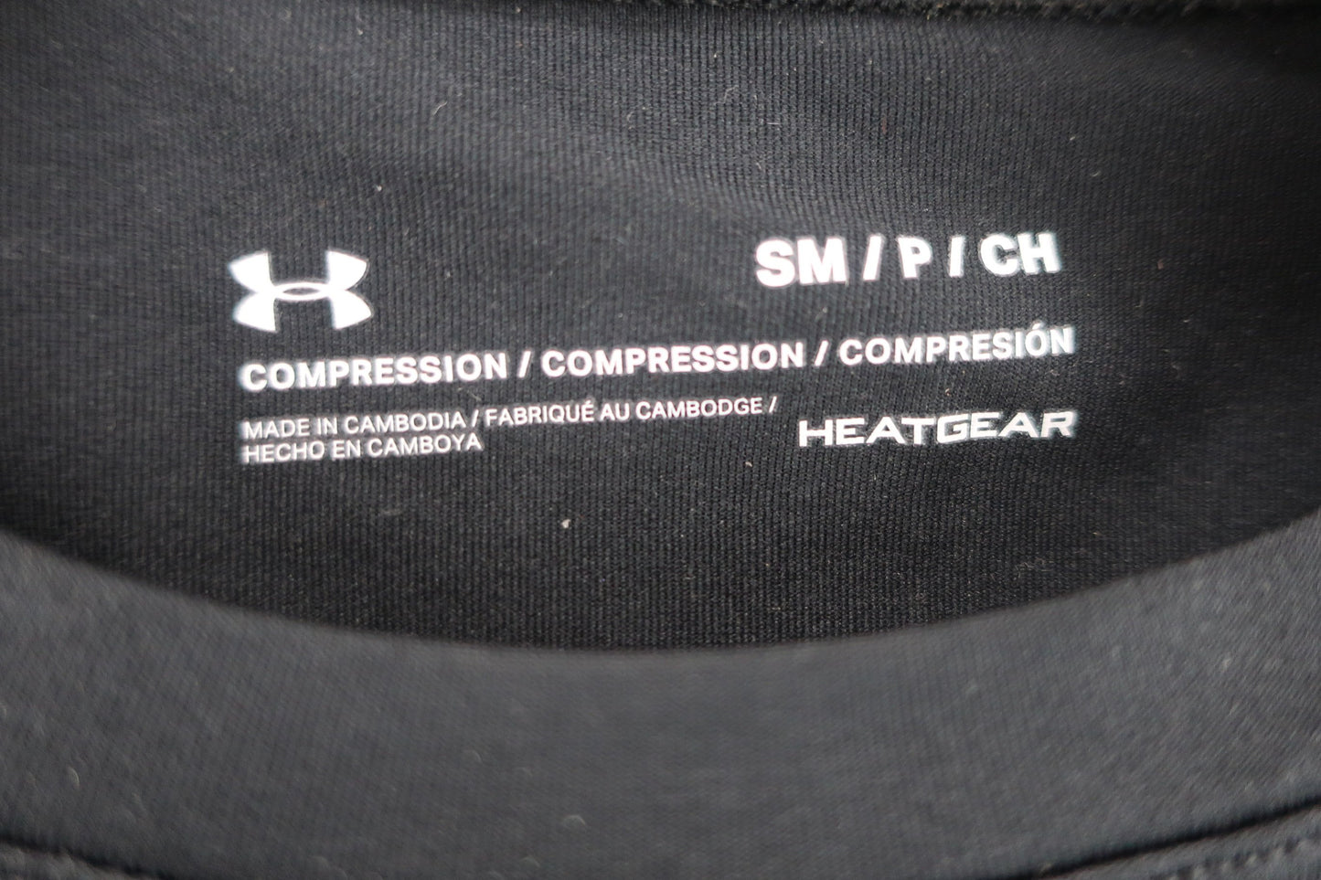UNDER ARMOUR(アンダーアーマー) アンダーシャツ 黒 レディース SM A-4