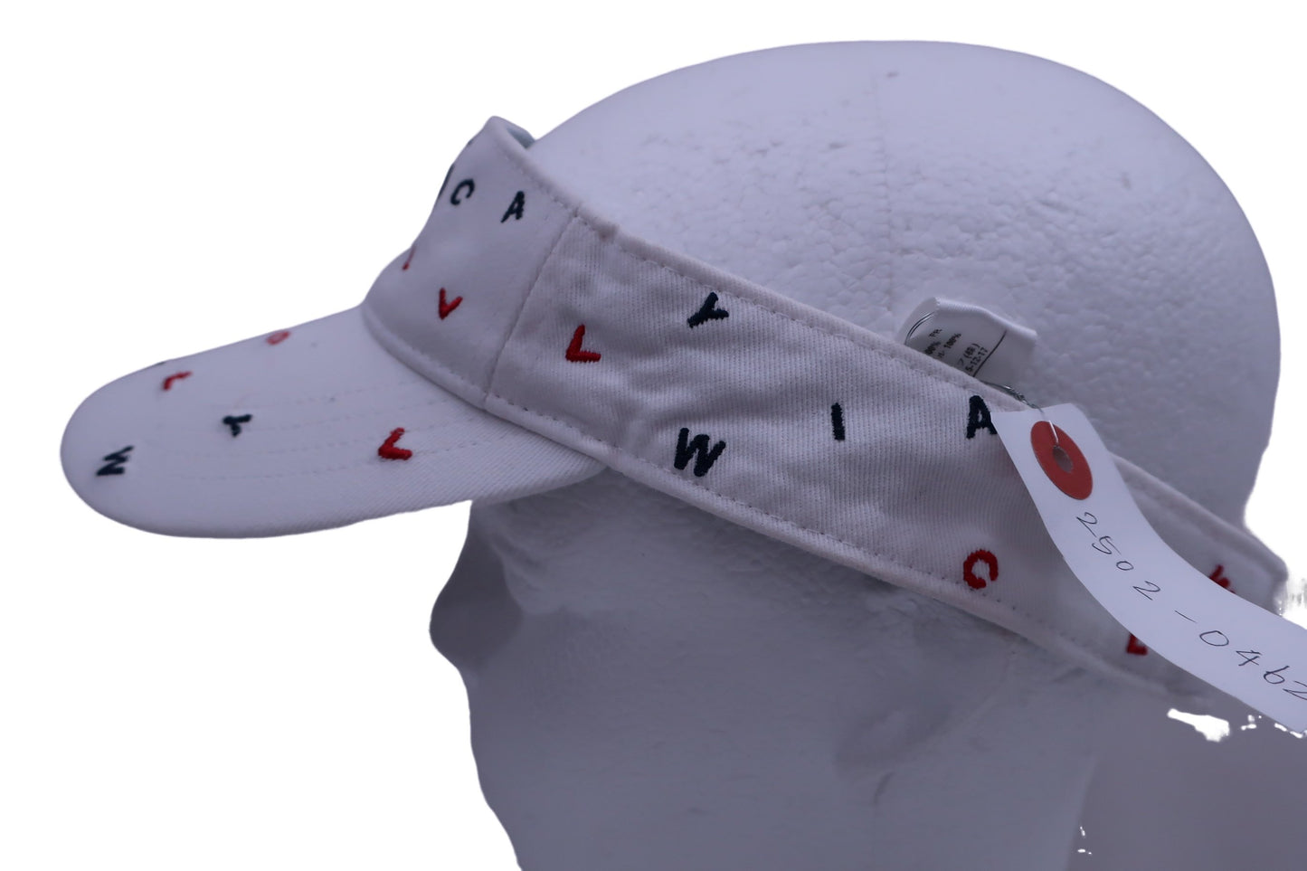 Callaway(キャロウェイ) サンバイザー 白 レディース フリーサイズ B-3