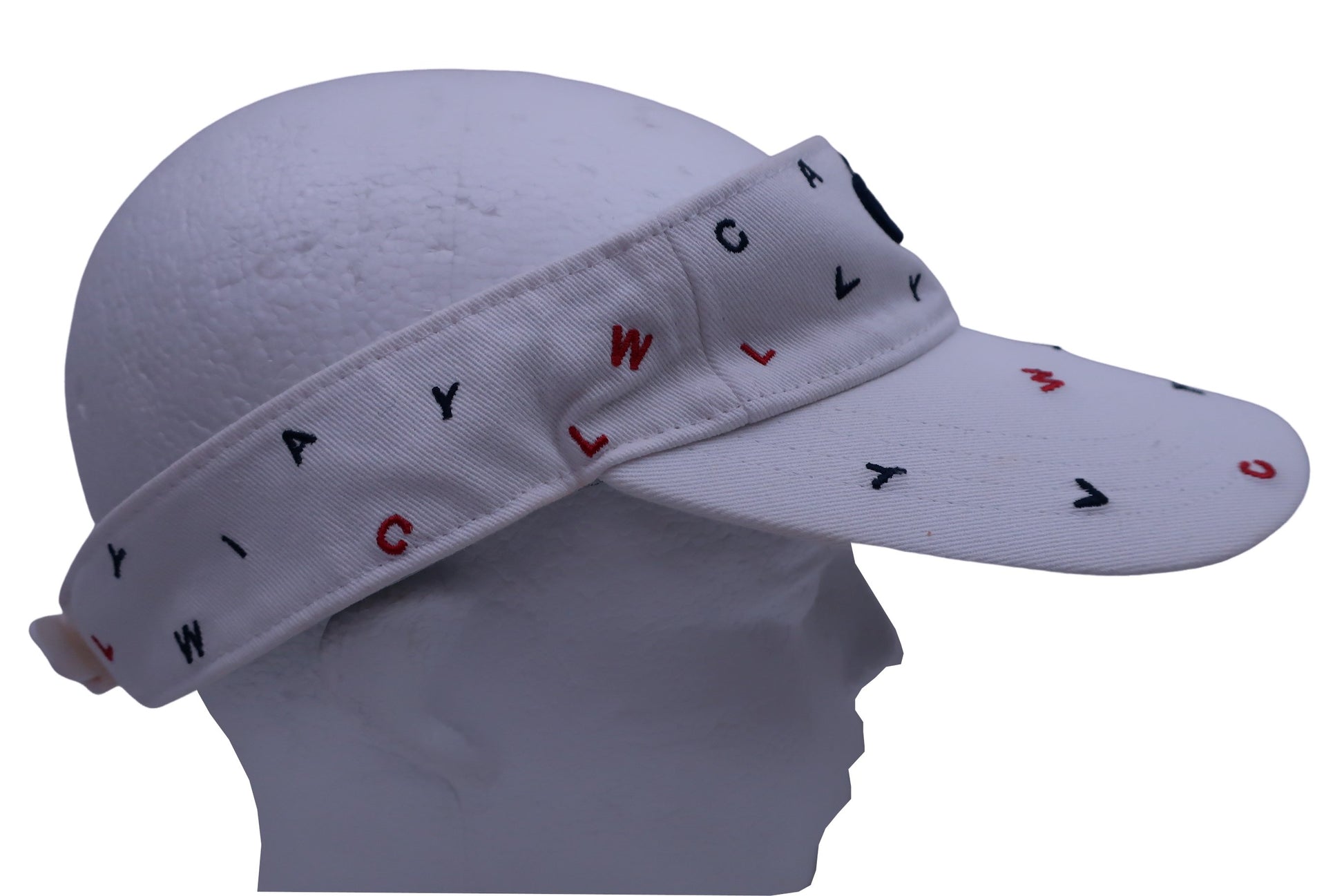 Callaway(キャロウェイ) サンバイザー 白 レディース フリーサイズ B-5