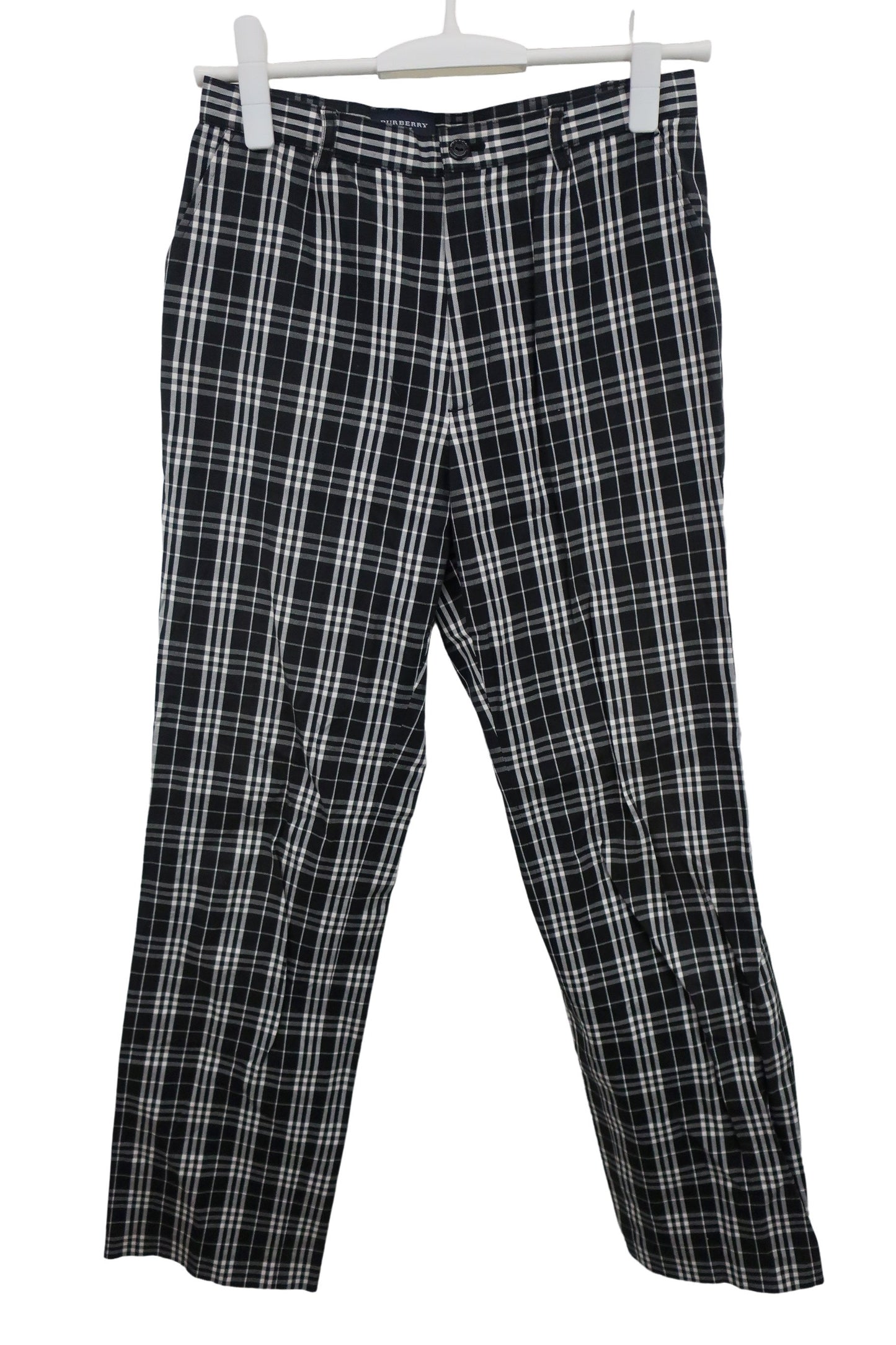 BURBERRY GOLF(バーバリーゴルフ) パンツ 黒チェック レディース 11 B-1