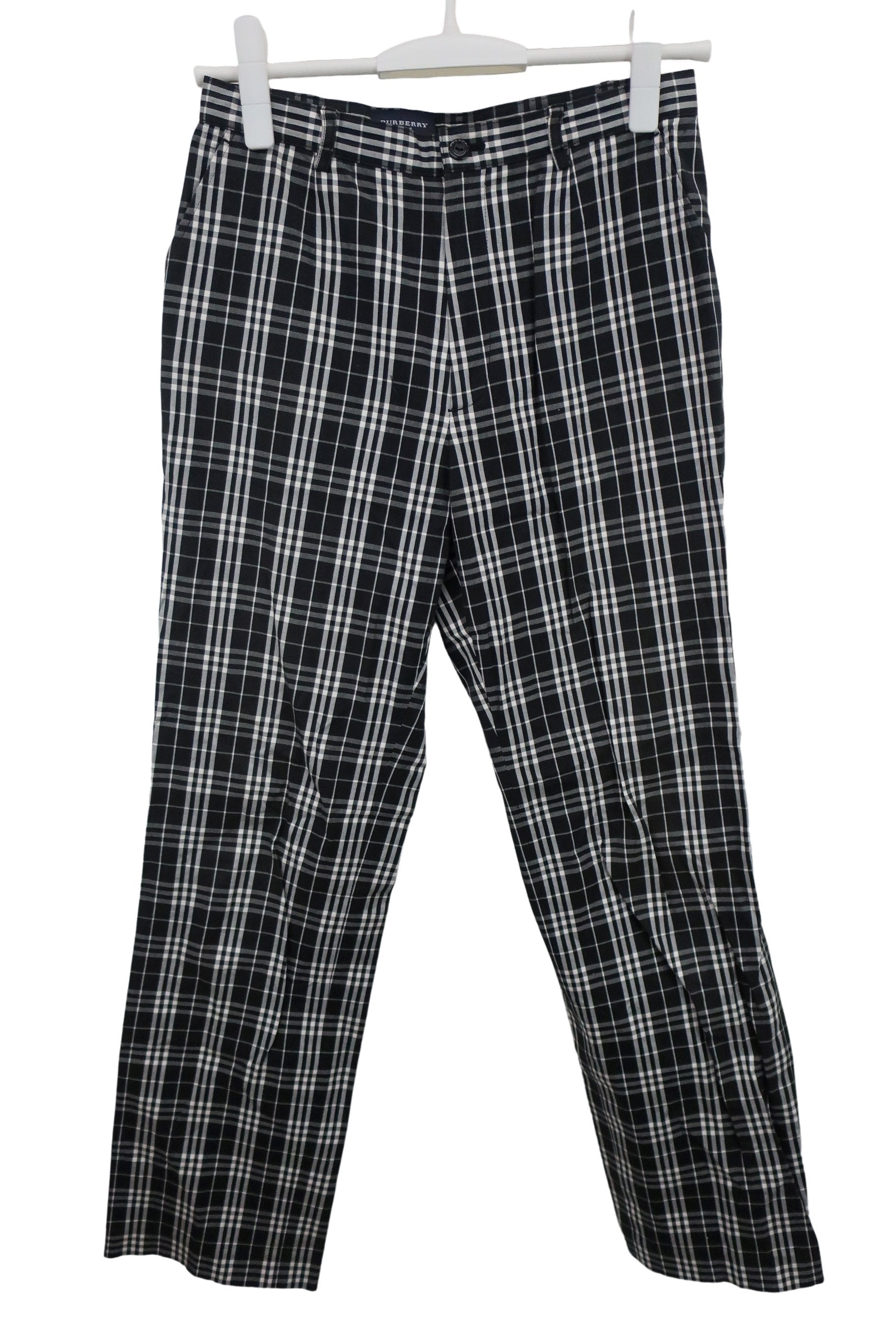 BURBERRY GOLF(バーバリーゴルフ) パンツ 黒チェック レディース 11 B-1