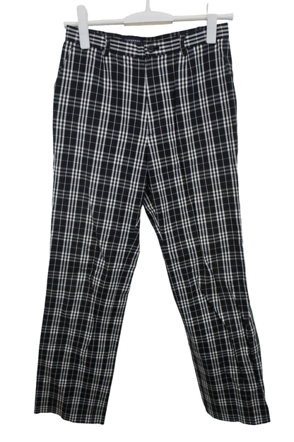 BURBERRY GOLF(バーバリーゴルフ) パンツ 黒チェック レディース 11 B-1