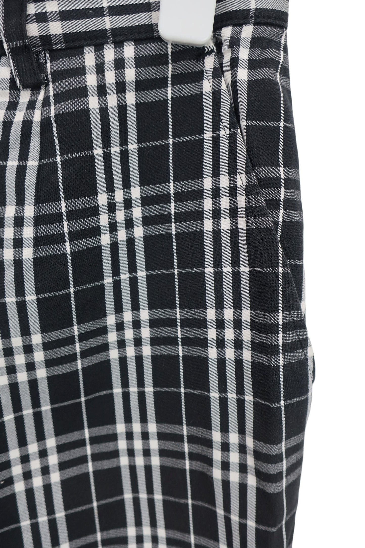 BURBERRY GOLF(バーバリーゴルフ) パンツ 黒チェック レディース 11 B-2
